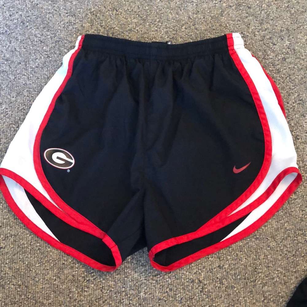 Black, white, and red xs Nike shorts!